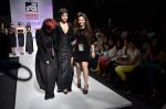 Mandira Bedi walk the ramp for So Fake Talent Box show at Lakme Fashion Week Day 2 on 4th Aug 2012 (16).JPG
